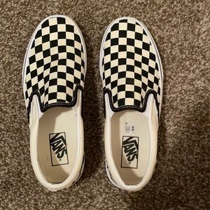 Vans Checkerboard Slip-on
